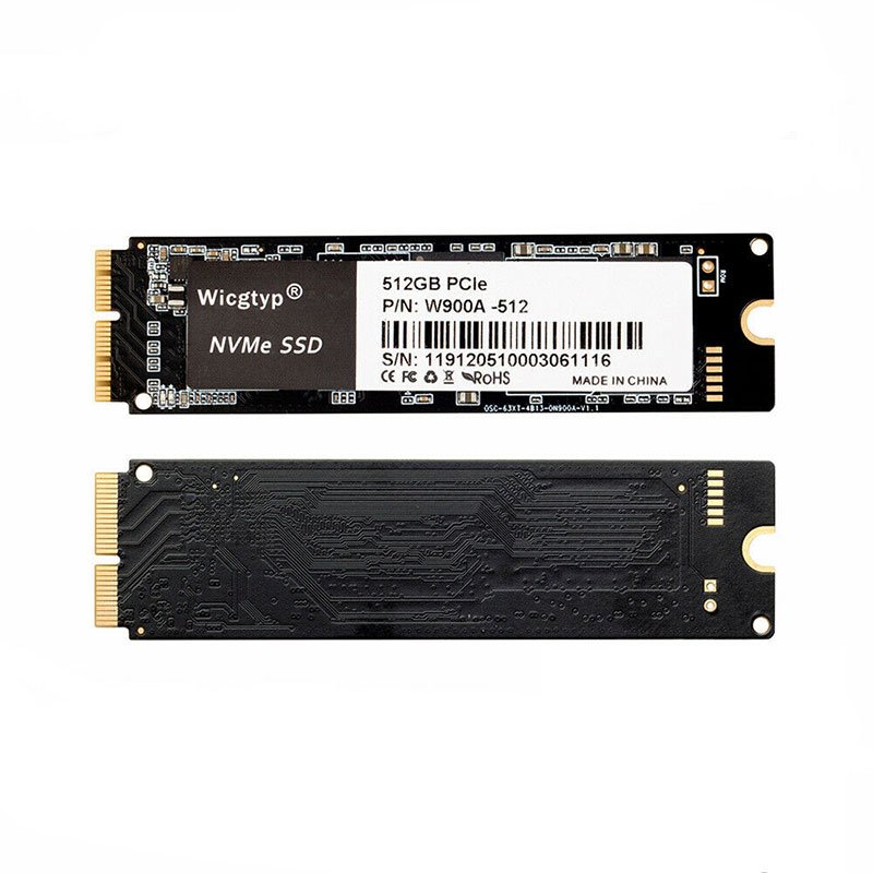 Silver color Consultation SSD 512 GB for MacBook Air A1465, A1466 & MacBook Pro A1502, A1398 (2013- 2014) - Apple Force