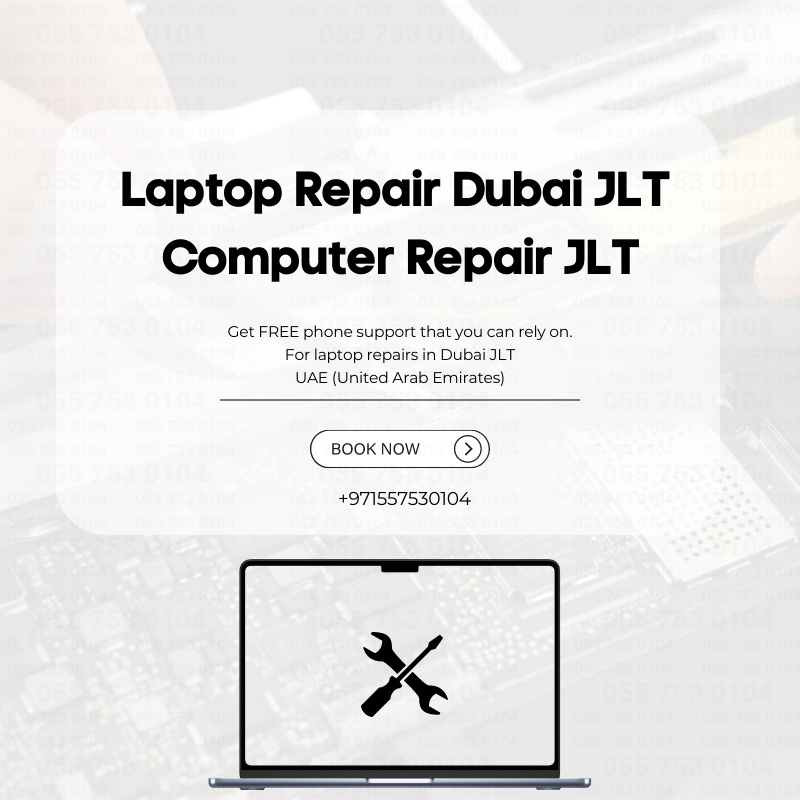 Laptop Repair Dubai JLT