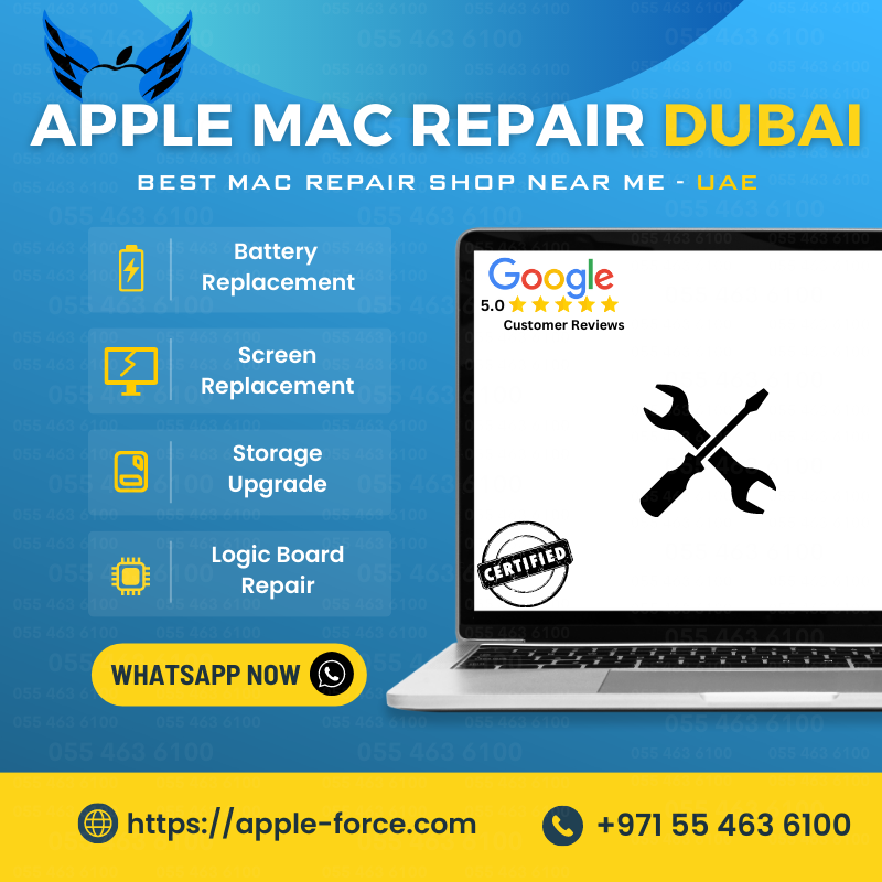 apple mac repair dubai
