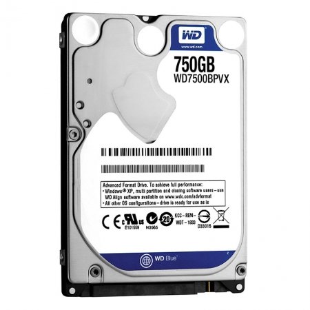 Hard Drive, 750GB, 5400, Recovery - 17inch MacBook Pro Early 2011 - A1297