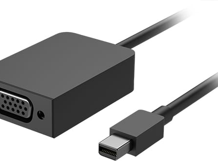 Surface Mini to VGA DP adapter