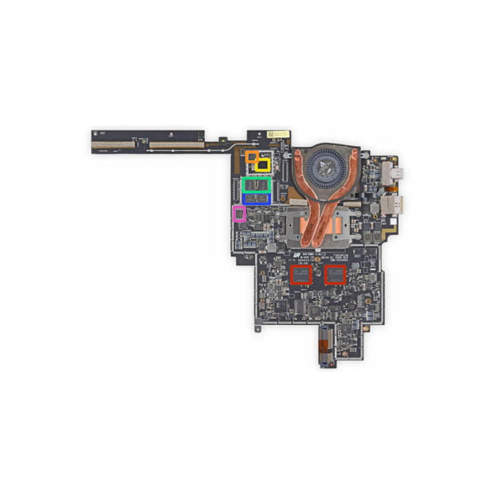 surface pro 3 motherboard