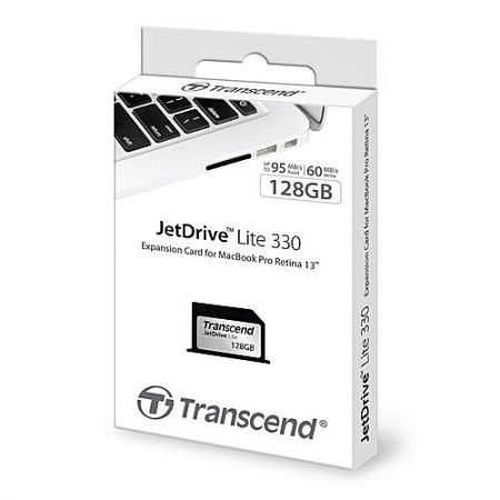 Transcend JetDrive Lite 330 128 GB - Apple Force