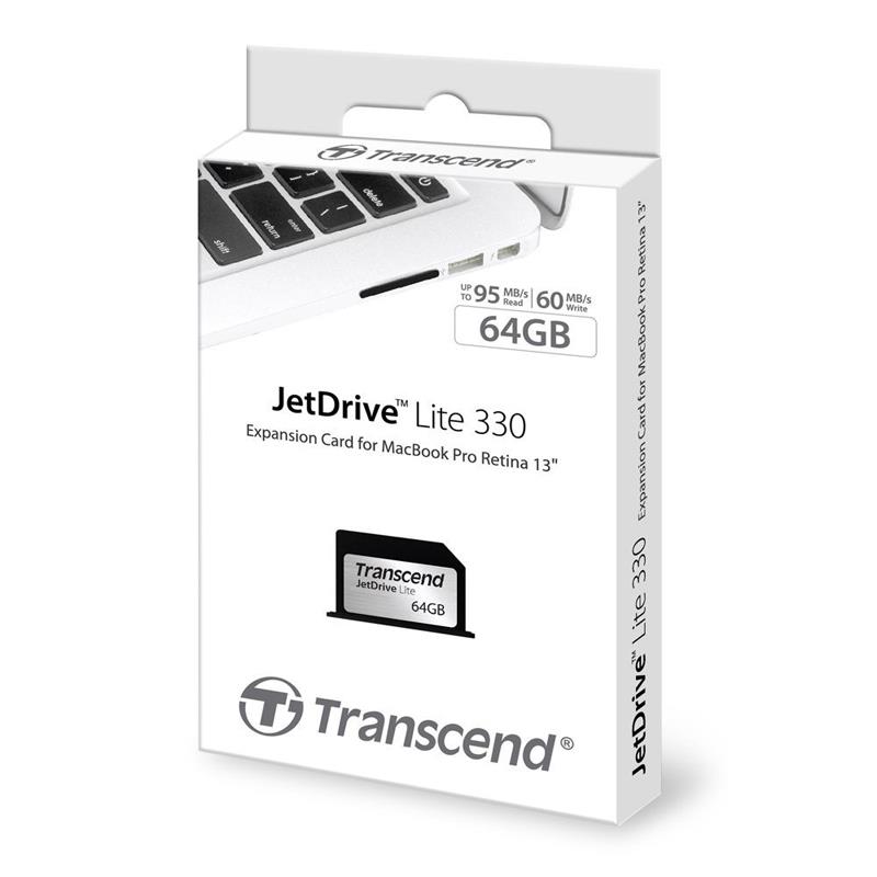 Transcend JetDrive Lite 330 64 GB - Apple Force
