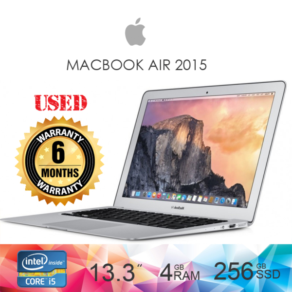 used macbooks air 2015 13 256gb 4gb i5 1 - Apple Force