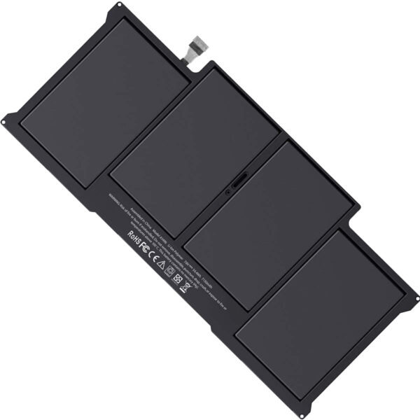 A1369 Battery for MacBook Air 13" Late 2010, Li-Ion, 50W, w/Battery Cover