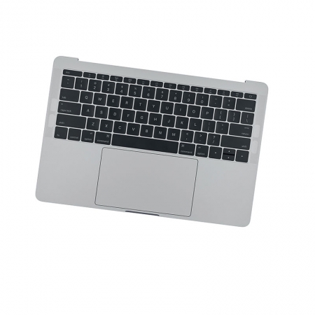 Keyboard UK with Battrey Top Case MacBook Air 13 inch Early 2013 2014 2015 A1466 silver 661 7480 - Apple Force