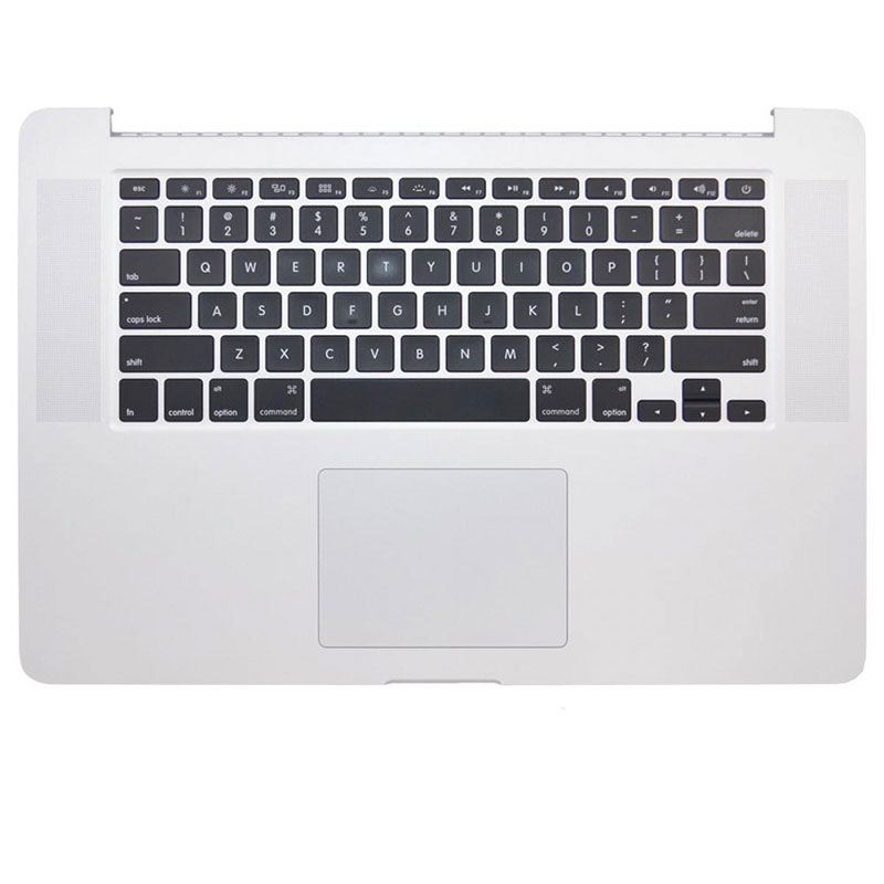 Keyboard with Top Case with Battery for MacBook Pro (A1398) 15 
