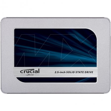 Crucial MX500 250GB 3D NAND SATA 2.5 inch 7mm with 9.5mm adapter Internal SSD - Apple Force