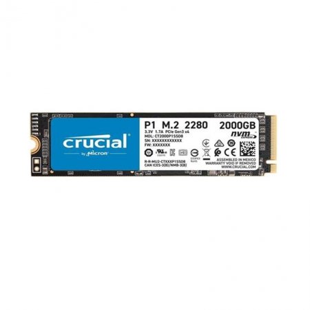 Crucial P1 2TB 3D NAND NVMe PCIe M.2 SSD CT2000P1SSD8 - Apple Force