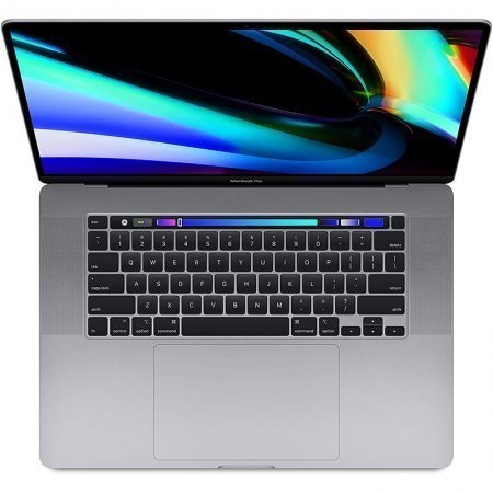Macbook Pro 2019 16 MVVK2 Space Grey i9 2.6GHz 6 core 16GB 1TB SSD Radeon pro 4GB GDDR6 16 Retina display with touch bar and touch ID - Apple Force