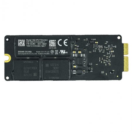 SSD 1TB for MacBook Pro A1502 Early 2015 A1398 Mid 2015 655 1860 - Apple Force