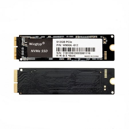 SSD 512 GB for MacBook Air A1465 A1466 MacBook Pro A1502 A1398 2013 2014 MZ JPU512 SD6PQ4M 512G THNSN2512GSPS - Apple Force