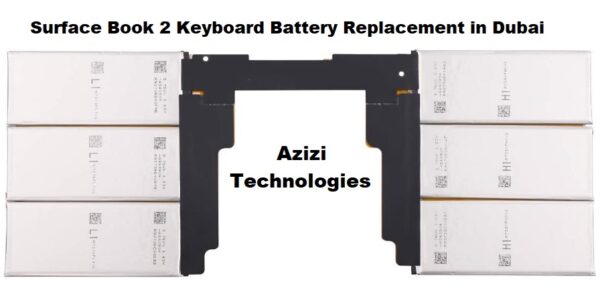 Surface Book 2 Keyboard Battery Replacement in Dubai