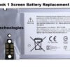 Surface Book 1 Screen Battery Replacement in Dubai