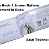 Surface Book 1 Screen Battery Replacement in Dubai