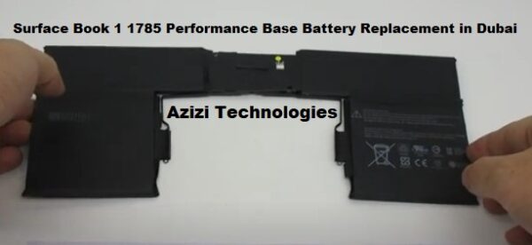 Surface Book 1 1785 Performance Base Battery Replacement in Dubai