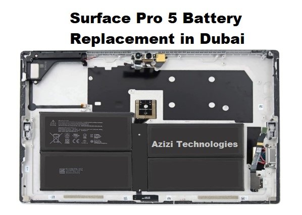 Surface Pro 5 Battery Replacement in Dubai