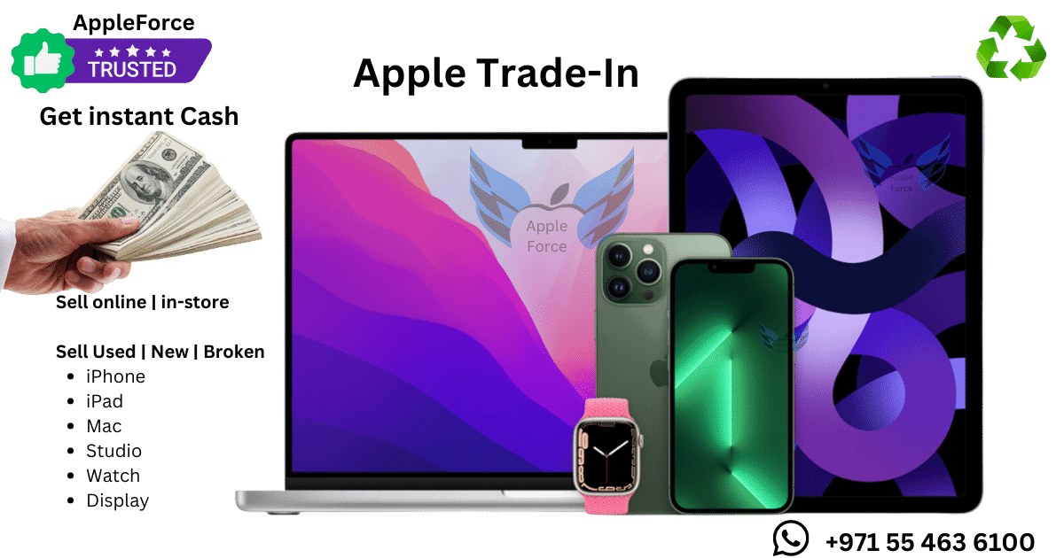 Apple Trade In by appleforce