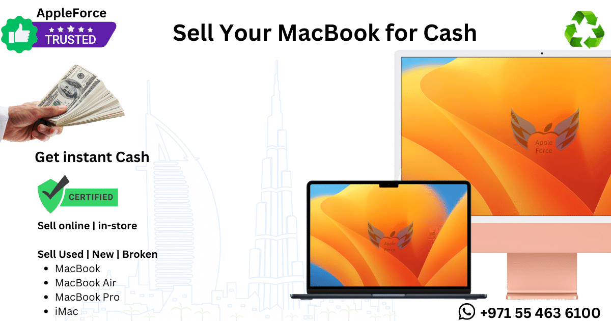 Sell my MacBook | Sell Your MacBook for Cash