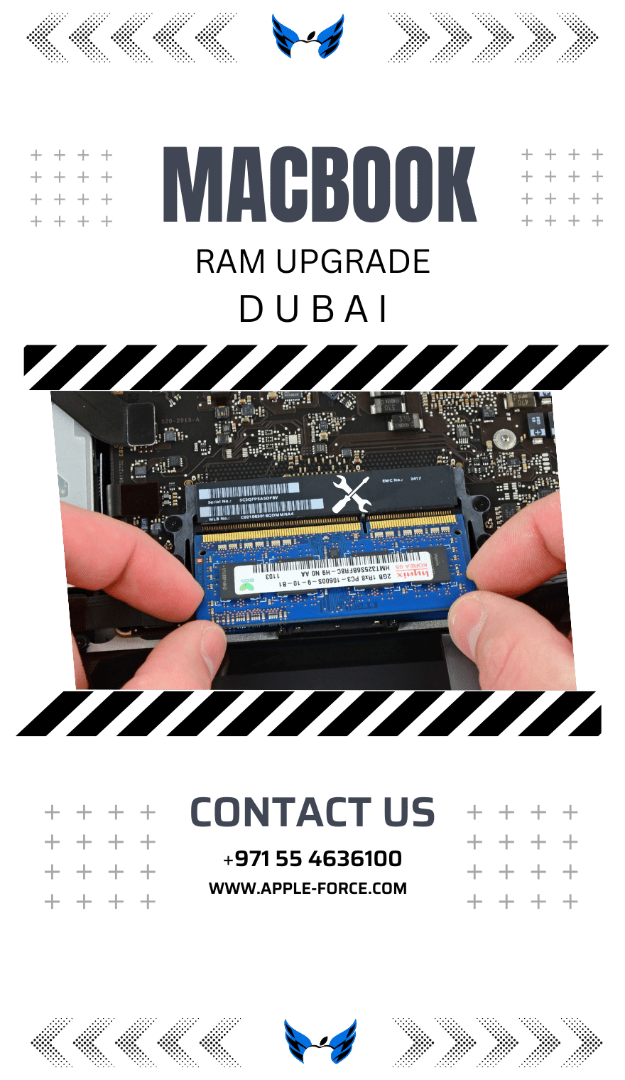 Mac RAM Upgrade by AppleForce UAE