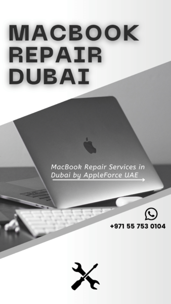 MacBook Repair Services Dubai - Apple Force