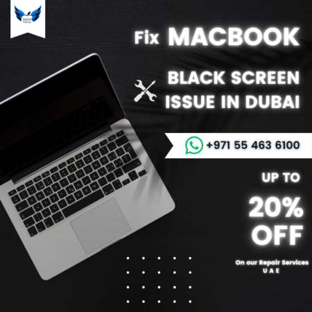 How to Fix Macbook Black Screen issue Dubai AppleForce