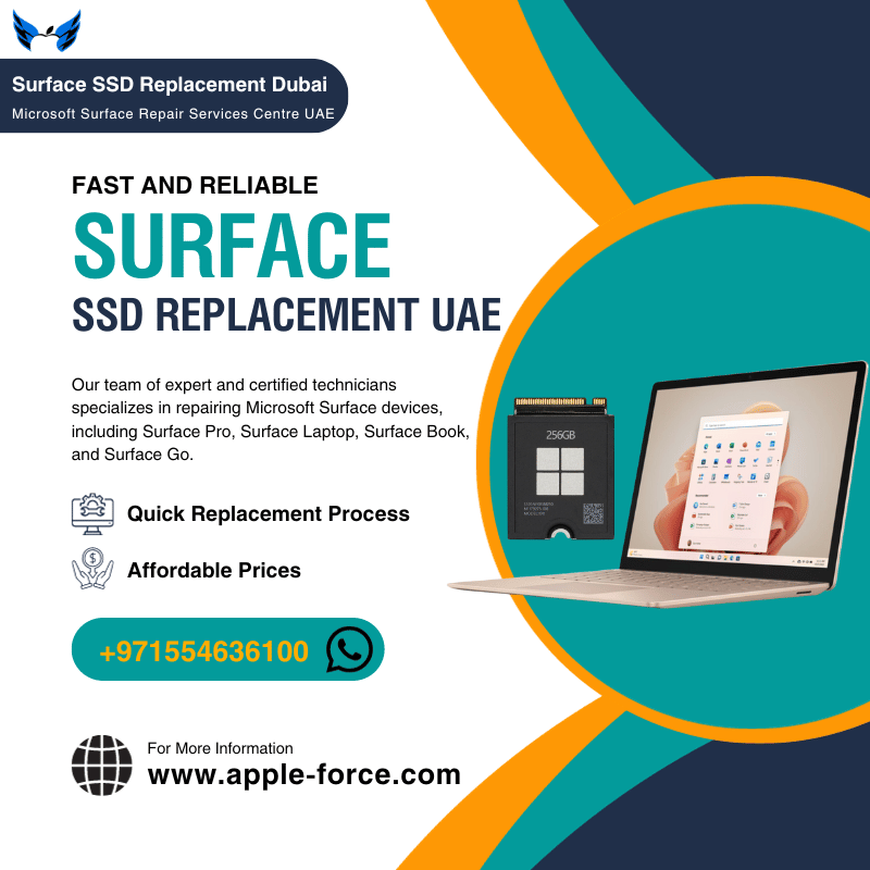 Surface SSD Replacement Dubai