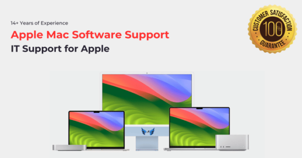 Apple Mac Software Support UAE
