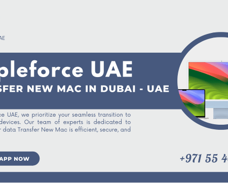 Transfer New Mac in Dubai - UAE