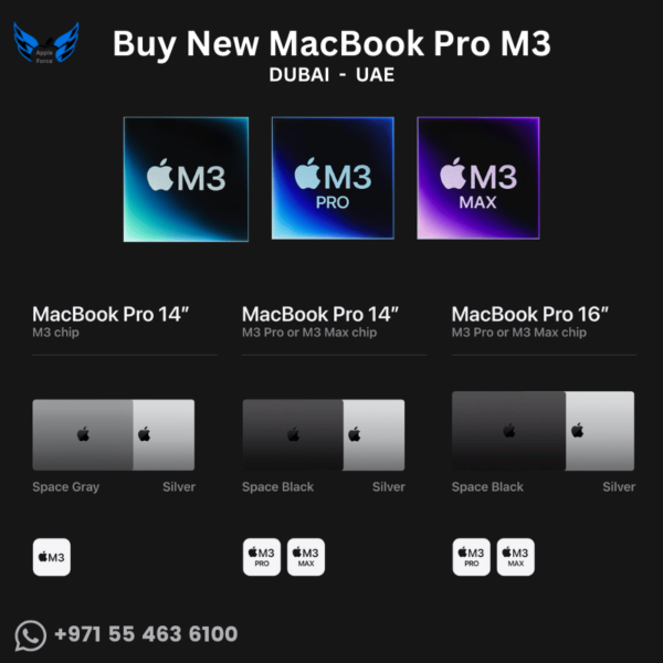 Buy MacBook Pro M3 Dubai