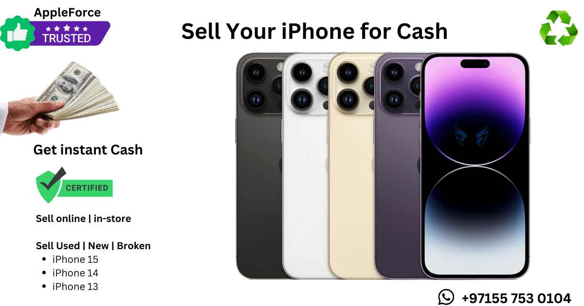 Sell my iPhone - Apple Force