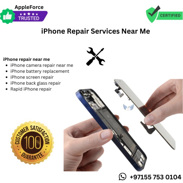 iPhone Repair Services Near Me