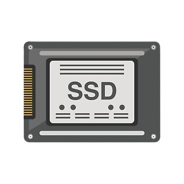 Solid State Drive SSD removebg preview - Apple Force