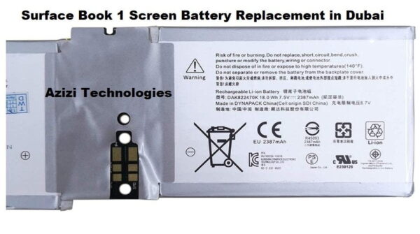 Buy Microsoft Surface Book 1 Battery Replacement - Image 2