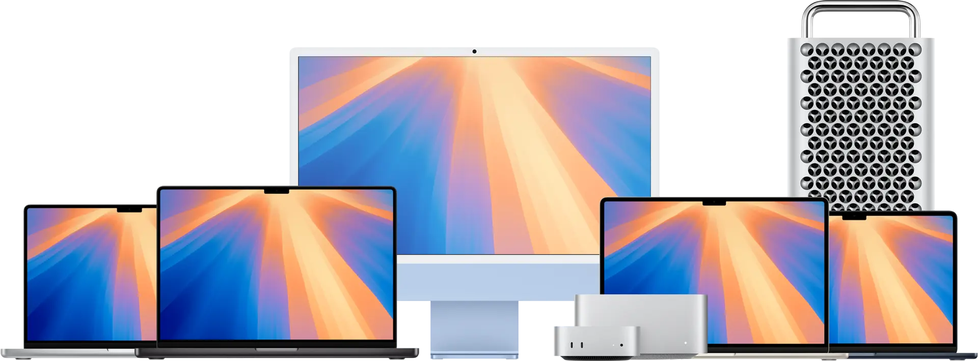 Latest Mac Devices