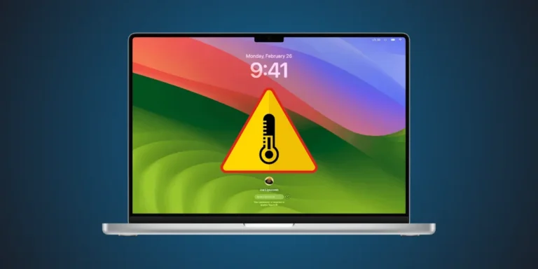 MacBook Overheating After macOS Sonoma Update