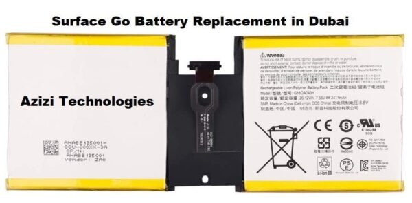 Microsoft Surface Go Battery Replacement - Image 2