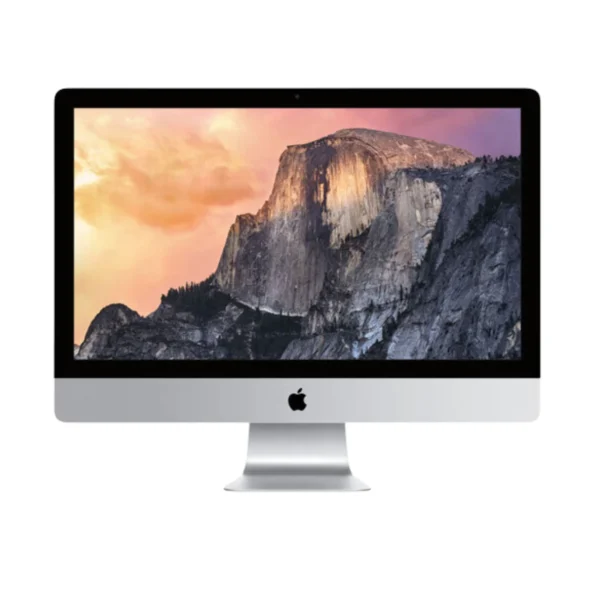 High-Performance iMac Retina 5K, 27-inch, Late 2015