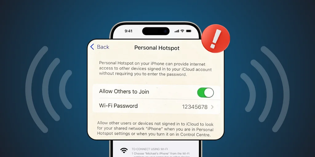 How to Fix an iPhone Personal Hotspot That’s Not Working