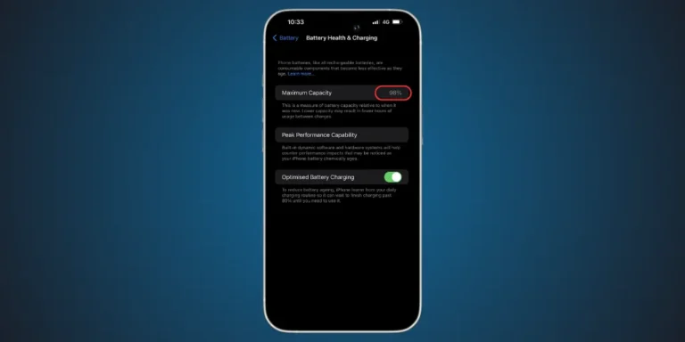Why Is My iPhone 16 Pro Battery Health at 98% in Just 2 Months?