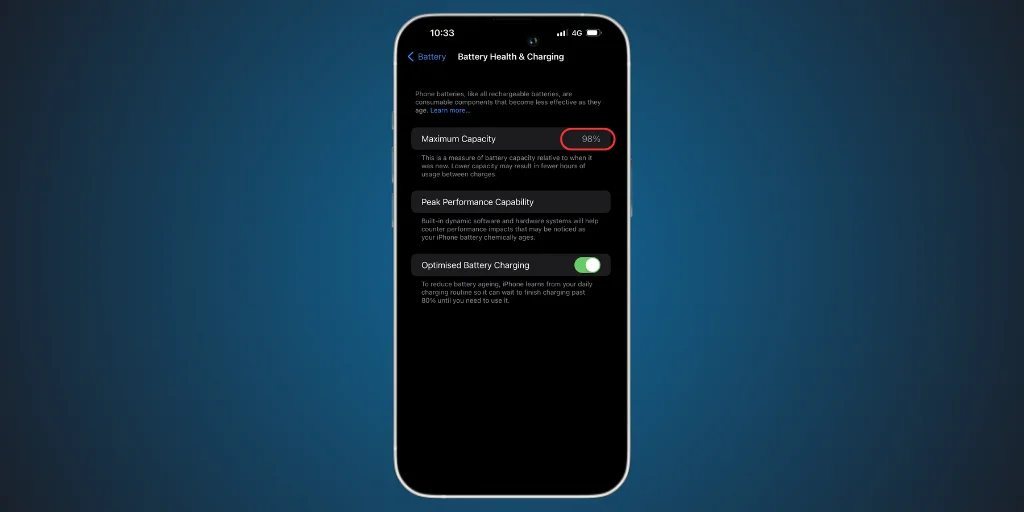 Why Is My iPhone 16 Pro Battery Health at 98% in Just 2 Months?